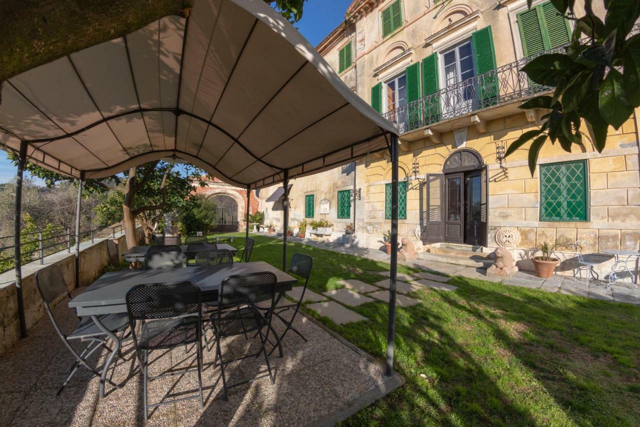Agriturismo Villa Cavallini Camaiore Ngoại thất bức ảnh